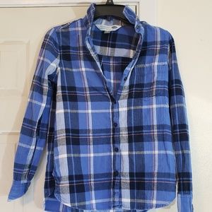 Old Navy flannel shirt SZ. XS